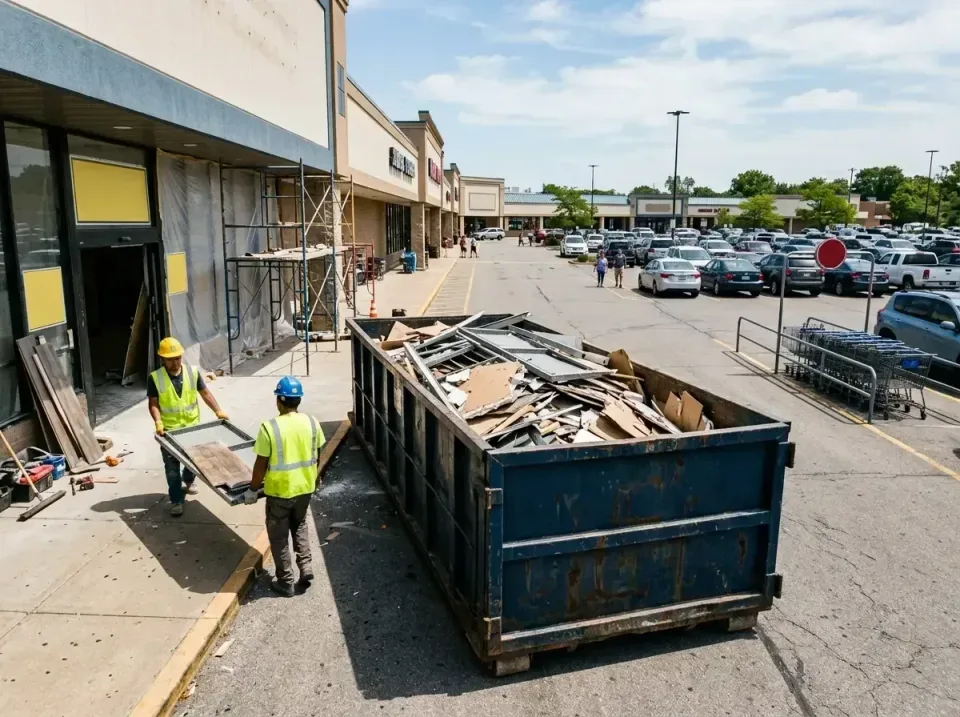 retail-store-renovation-debris-003 — frequently asked questions, Roll-off Dumpster Rentals in Oxford, AL